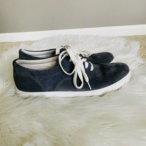 {Rockport} Mens Suede Casual Sneakers